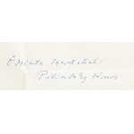 Pilinszky János: Végkifejlet. Versek és színművek. Benne a szerző, Pilinszky János (1921-1981) által a kötettel ...