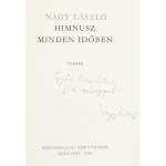 Nagy László: Himnusz minden időben. Versek. A szerző, Nagy László (1925-1978) Kossuth-díjas költő, műfordító...