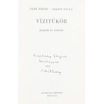 Egry József - Takáts Gyula: Vízitükör. Rajzok és versek. Tüskés Tibor utószavával. A szerző, Takáts Gyula (1911-2008...