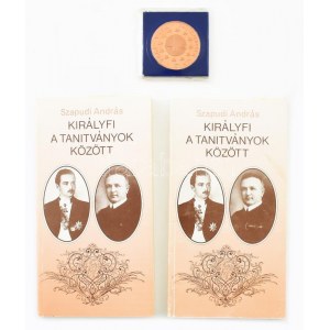 Szapudi András: Királyfi a tanítványok között. Dokumentumriport. Veszprém, 1990, (Prospektus GM-ny.), 95 p. Fekete...