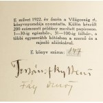 Tersánszky J(ózsi) Jenő: Kakuk Marci ifjusága. Fáy Dezső rajzaival.Bp., 1923., Amicus, 134 S. Első kiadás...