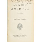 Székely Aladár: Arany János Toldi-ja. A szerző, Székely Aladár jogi doktor, a budapesti kir...