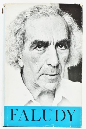 Faludy György összegyűjtött versei. Uno szerző, Faludy György (1910-2006) költő és a kiadó Püski Sándor (1911-2009...