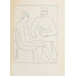 Publius Ovidius Naso : Átváltozások. Métamorphoses. Ford.. : Devecseri Gábor. Pablo Picasso illusztrációival. Bp., 1964...