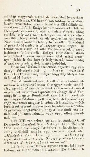 Orosz József, balásfalvai: Gróf Széchenyi István mint iró. Kiadta - - Zala vármegyének táblabírája. Kiadás...