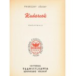 Frideczky József: Kudarcok. Önéletrajz. Buenos Aires, 1966, Transylwania. Emigráns kiadás...
