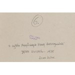 Anna Kutera (nar. 1952), Jazyk květin z cyklu Morfologie nové reality - soubor 8 fotografií, 1975