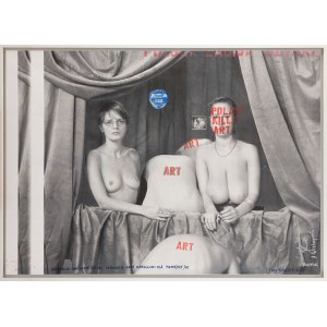 Lodz Kaliska (b. 1979, Lodz), Art Killing Instructions. In tribute to Andy Warhol for money, 2007