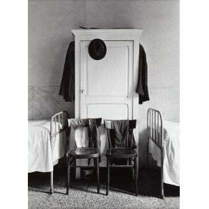 Eva Rubinstein (b. 1933), Old People's Home, Sabbioneta, 1973