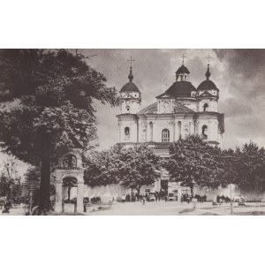 Jan Bułhak (1876 Ostaczyn bei Novogrudok - 1950 Giżycko), Kirche St. Peter und St. Paul in Antokol in Vilnius, 1920er Jahre.
