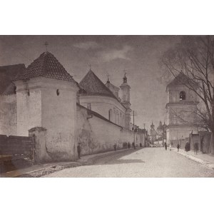 Jan Bułhak (1876 Ostaczyn u Novogrudoku - 1950 Giżycko), Kostel Brigidin, 20. léta 20. století.