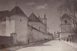 Jan Bulhak (1876 Ostaczyn near Novogrodek - 1950 Gizycko), 