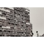 Chris Niedenthal (nar. 1950, Londýn), Stavba Falowca v Gdansku, 1976/2024
