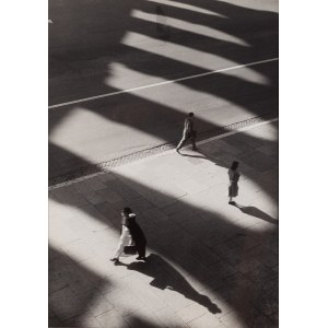 Henryk Hermanowicz (1912 Vilnius - 1992 Cracovia), L'ombra del Colosseo, 1957
