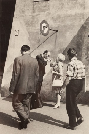 Elliott Erwitt (nar. 1928, Paríž), Krakov, 1964/1984