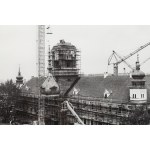 Zenon Żyburtowicz (né en 1949 à Siedlce), Reconstruction du château de Varsovie, 1974/2024