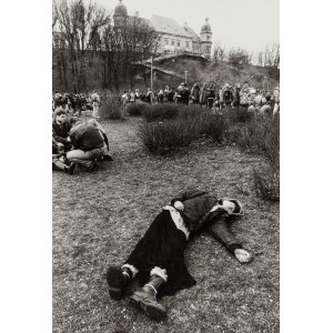 Anna Bohdziewicz (b. 1950, Lodz), Rite of Spring on Agricola, 1995