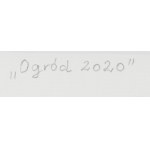 Piotr Ligier (ur. 1960), Ogród 2020, 2020