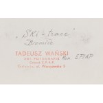 Tadeusz Wanski (1894 Środa Śląska - 1959), Traces of skis, 1930s.