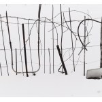 Jan Bujnowski (né en 1951 à Radom), Composition de la série Art of the Fence, 1990.