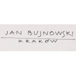 Jan Bujnowski (nar. 1951, Radom), Kompozice z cyklu Umění plotu, 90. léta 20. století.