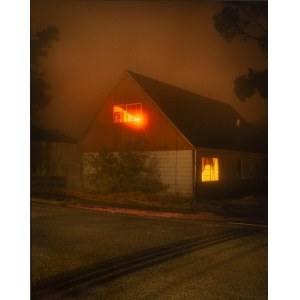 Todd Hido (b. 1968, Kent, Ohio), #11542 from the series House Hunting, 2021