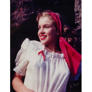 William Carroll (1915 - 2014), Marilyn Monroe, 1945/2010.