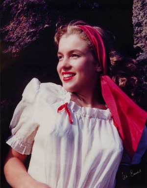 William Carroll (1915 - 2014), Marilyn Monroe, 1945/2010.