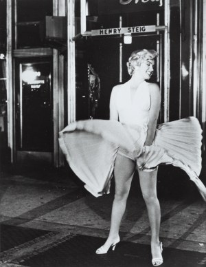 Sam Shaw, Marilyn Monroe, 1955/1980