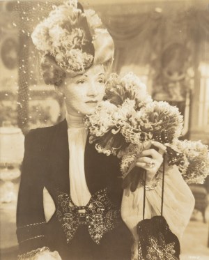 Autor neznámy, Marlene Dietrich, 1942