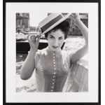 unbekannt, Gina Lollobrigida, 1954/ 2000er Jahre.