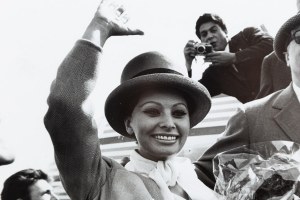 Sophia Loren, 50. roky 20. storočia.