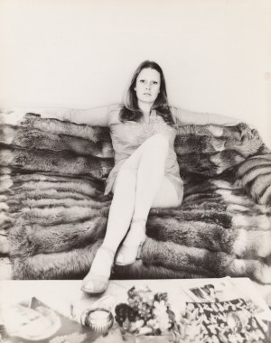 Krzysztof Grossman (b. 1948), Beata Tyszkiewicz, 1970s.