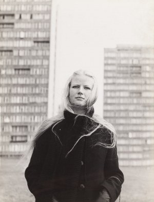 Krzysztof Grossman (b. 1948), Bozena Dykiel, 1970s.