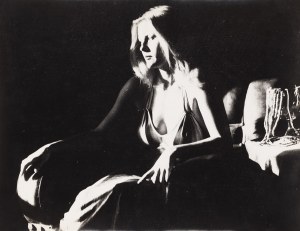 Krzysztof Grossman (b. 1948), Grażyna Szapołowska, 1970s.