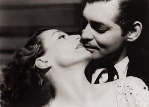 George Hurrell (1904 - 1992), Joan Crawford et Clark Gable, 1936/1995