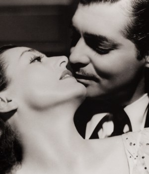 George Hurrell (1904 - 1992), Joan Crawford et Clark Gable, 1936/1995