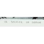 Xavier Martin, Le Sourire de Serge, 1970.