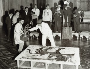 Aldo Durazzi (1925-1990), Salvador Dalí, 1961