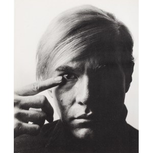 Philippe Halsman (1906-1979 ), Andy Warhol, 1968/1972