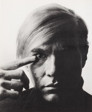 Philippe Halsman (1906 - 1979 ), Andy Warhol, 1968/1972