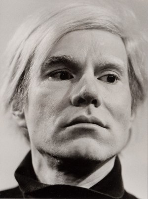 Aldo Durazzi (1925 - 1990), Andy Warhol, 1972