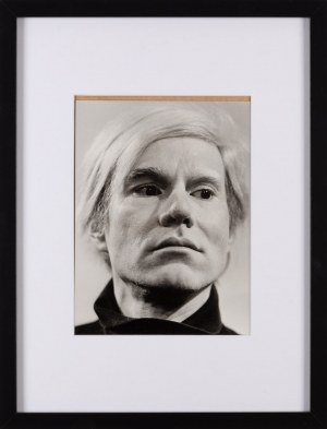 Aldo Durazzi (1925-1990), Andy Warhol, 1972