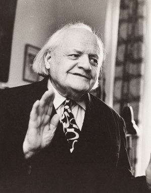 Krzysztof Grossman (b. 1948), Melchior Wańkowicz, 1970s.