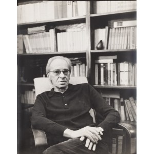 Krzysztof Grossman (b. 1948), Jerzy Andrzejewski, 1970s.