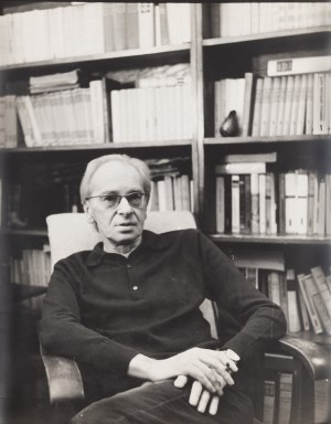 Krzysztof Grossman (b. 1948), Jerzy Andrzejewski, 1970s.