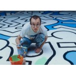 Bernard Gotfryd (1924 - 2016), Keith Haring, 1985