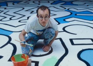 Bernard Gotfryd (1924 - 2016), Keith Haring, 1985