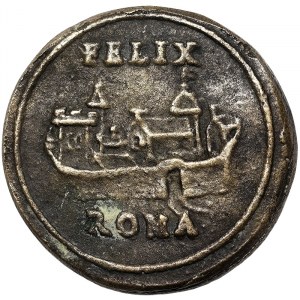 Rome, Giovanni IV (640-642), Medal 1590, Rare