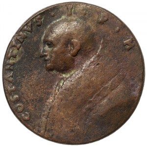 Rome, Costantino I (708-715), Medal 1590, Rare